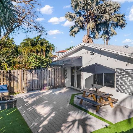 Luxe Modern 2 Bdr Near Downtown Ftl Villa Fort Lauderdale Exterior photo