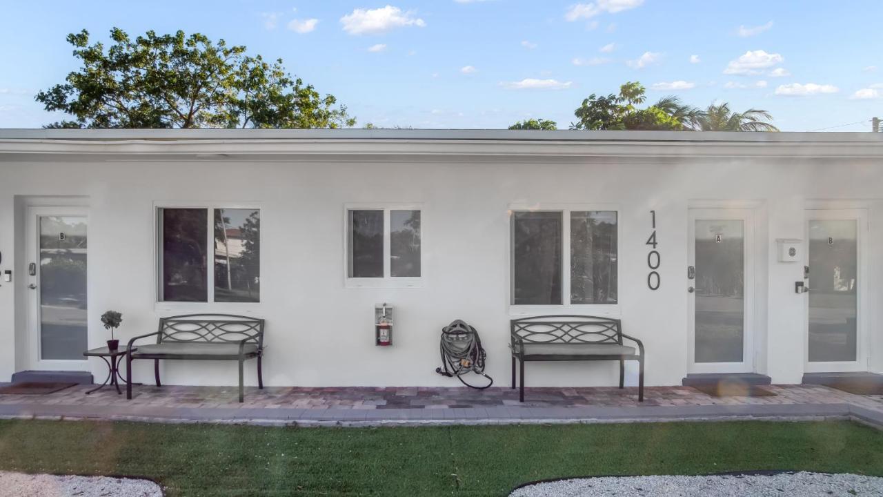 Luxe Modern 2 Bdr Near Downtown Ftl Villa Fort Lauderdale Exterior photo