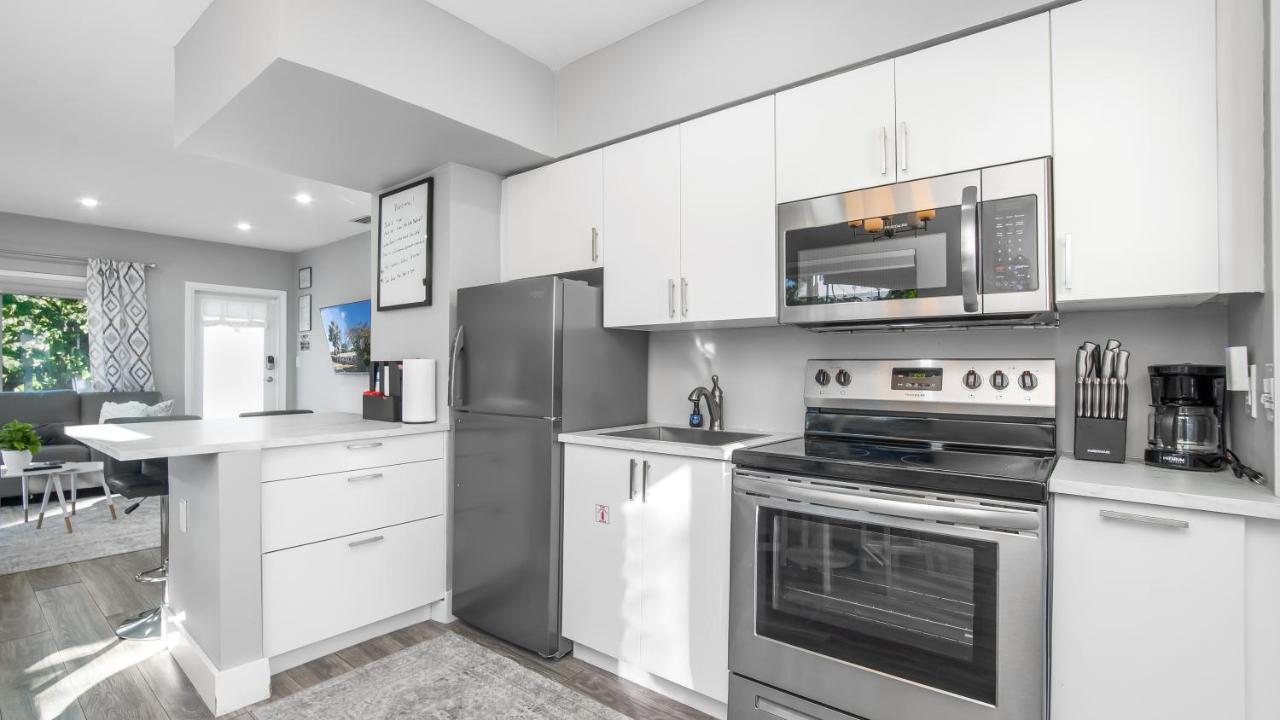 Luxe Modern 2 Bdr Near Downtown Ftl Villa Fort Lauderdale Exterior photo
