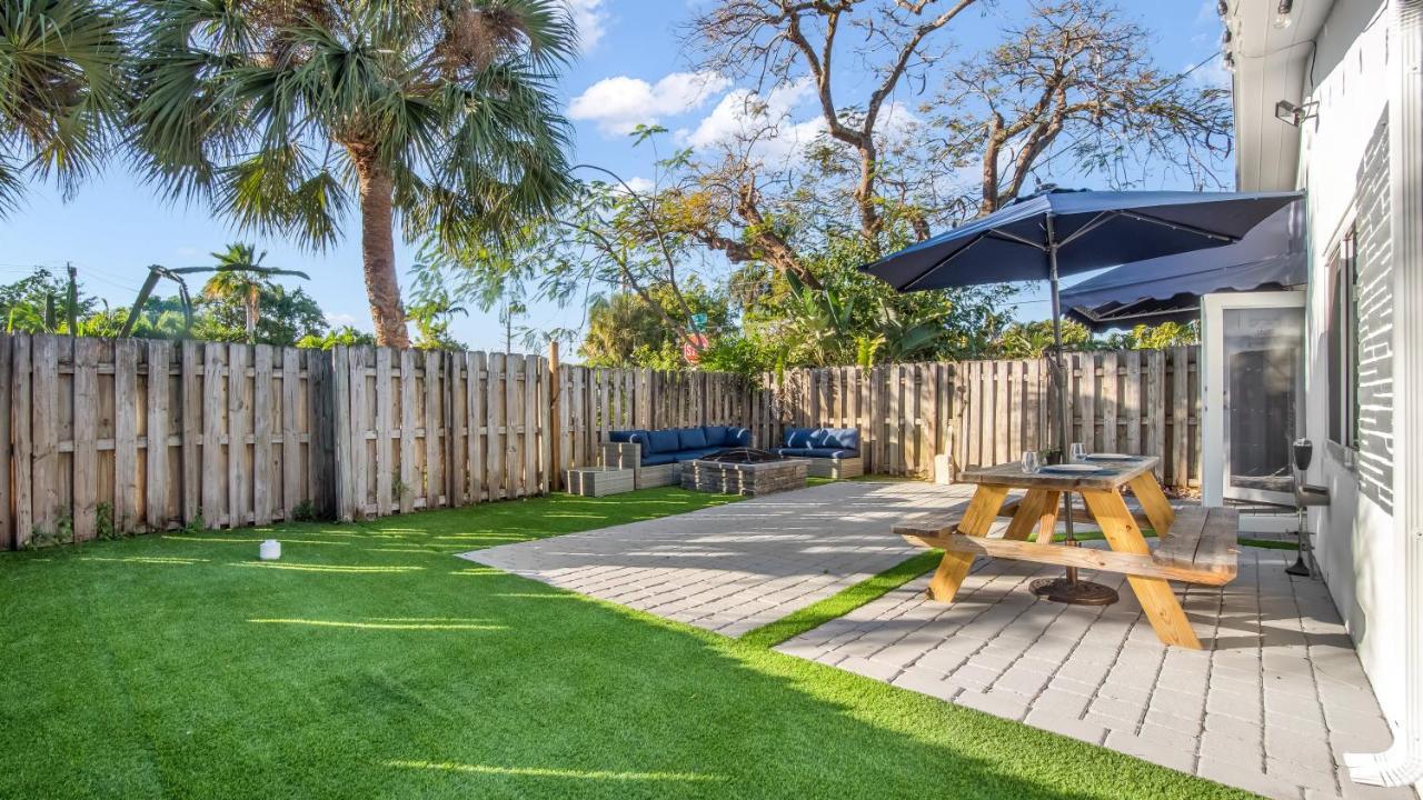 Luxe Modern 2 Bdr Near Downtown Ftl Villa Fort Lauderdale Exterior photo
