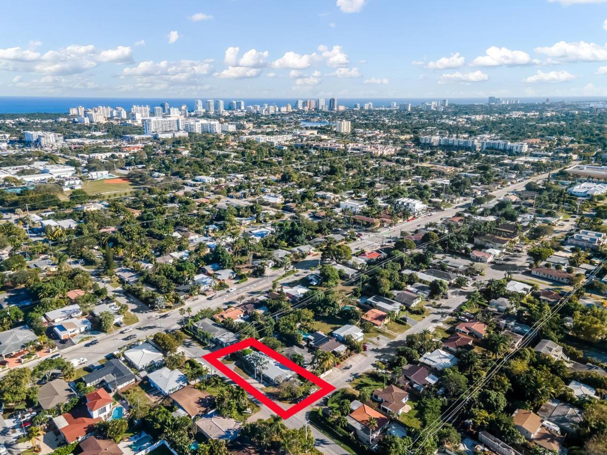 Luxe Modern 2 Bdr Near Downtown Ftl Villa Fort Lauderdale Exterior photo